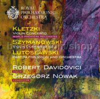 Violin Concertos (RPO Audio CD)