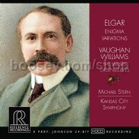 Enigma Variations (Reference Recordings Audio CD)