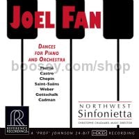 Joel Fan - Dances For Piano (Reference Recordings Audio CD)