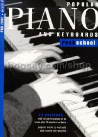 Rockschool Popular Piano & Keyboards: Grade 8