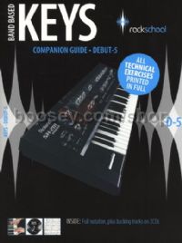 Rockschool Band Based Keys Companion Guide (Book & CDs)