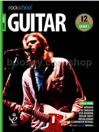 Rockschool Guitar 2018-2024 Grade 3 (Book & Online Audio)