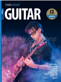 Rockschool Guitar 2018-2024 Grade 8 (Book & Online Audio)