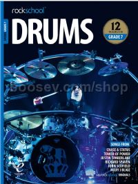 Rockschool Drums 2018-2024 Grade 7 (Book & Online Audio)