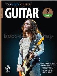 Rockschool Classics Guitar Grade 1 (Book & Online Audio)