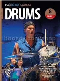 Rockschool Classics Drums Grade 5 (Book & Online Audio)