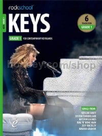 Rockschool Keys 2019 Grade 1