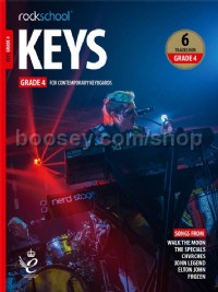 Rockschool Keys 2019 Grade 4