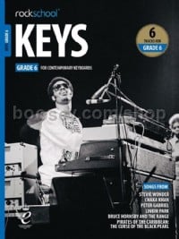 Rockschool Keys 2019 Grade 6