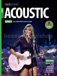 Rockschool Acoustic Guitar 2019, Grade 2