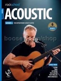 Rockschool Acoustic Guitar 2019, Grade 6