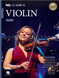 RSL Classical Violin Grade 8 (2021)