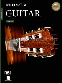 RSL Classical Guitar 2022 Grade 1