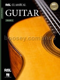 RSL Classical Guitar 2022 Grade 2