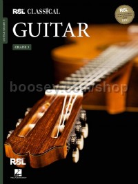 RSL Classical Guitar 2022 Grade 3