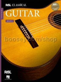 RSL Classical Guitar 2022 Grade 4