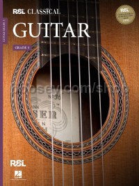RSL Classical Guitar 2022 Grade 5