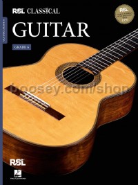 RSL Classical Guitar 2022 Grade 6