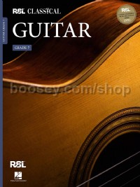 RSL Classical Guitar 2022 Grade 7