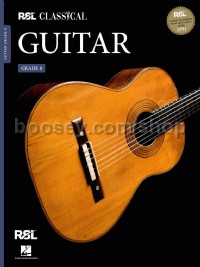 RSL Classical Guitar 2022 Grade 8