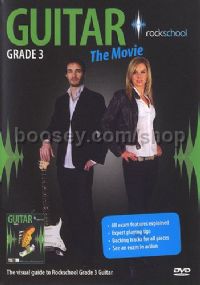 Rockschool Guitar The Movie DVD: Grade 3