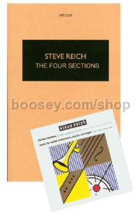 Four Sections Hawkes Pocket Score & CD Bundle
