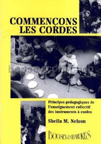 Beginners Please (Teacher's Group String Teaching Book) French Edition
