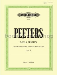 Missa Festiva SATB Vocal Score