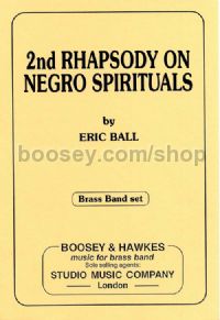 Second Rhapsody On Negro Spirituals Set