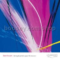 String Quartets Op.18 (Sacconi Records Audio CD)