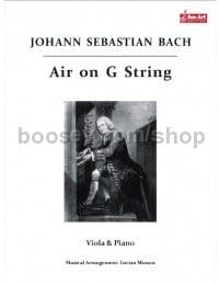 Air on G - String (Viola & Piano)
