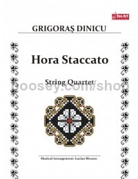 Hora staccato (String Quartet)