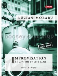 Improvisation on a theme by Erik Satie (Flute & Piano)