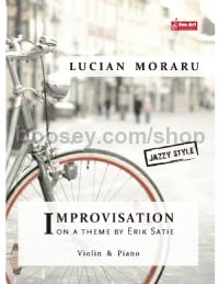 Improvisation on a theme by Erik Satie (Violin & Piano)