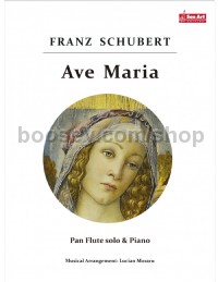 Ave Maria (Pan Flute & Piano)