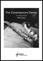 Five Contemporary Dances for saxophone & piano