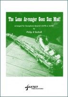 The Lone Ar-ranger Goes Sax Mad! - saxophone quartet