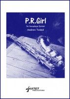 P.R. Girl - saxophone quintet