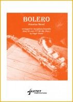 Bolero - saxophone ensemble