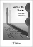 Cries of the Stentor - flute and piano