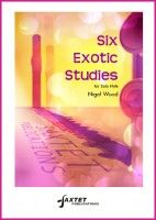 Six Exotic Studies - solo flute