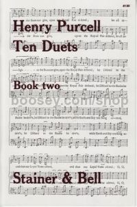 10 Duets Book 2