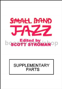 Small Band Jazz: Book 3 (Melody 2 Alto Sax Part)