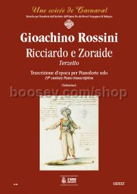 Ricciardo e Zoraide. Terzetto. Early transcription for Piano