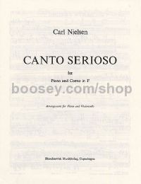 Canto Serioso (Cello & Piano)