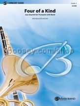 Four Of A Kind (Concert Band)