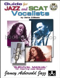 Guide For Jazz & Scat Vocalists Survival Manual (Jamey Aebersold Jazz Play-along)