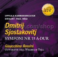 Symphony No.15 (Swedish Society Audio CD)