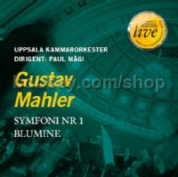 Symphony No.1 in D major 'Titan' (Swedish Society Audio CD)