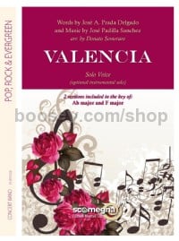 Valencia (Concert Band Parts)